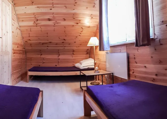 Domki Z Basenem Syrenka * Stegna (Pomerania)