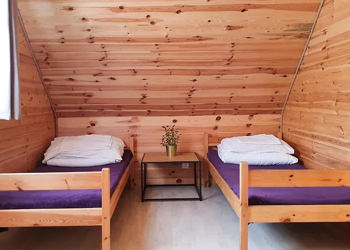 Domki Z Basenem Syrenka Semesterbostad Stegna (Pomerania)