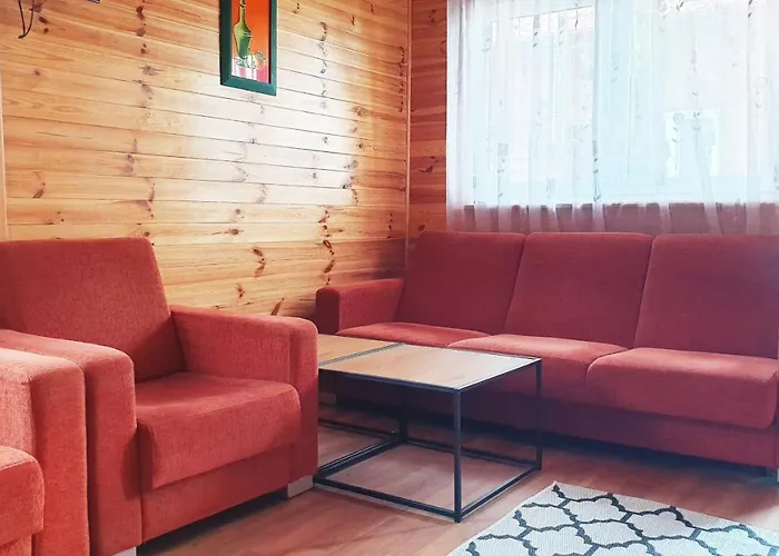 Domki Z Basenem Syrenka * Stegna (Pomerania)